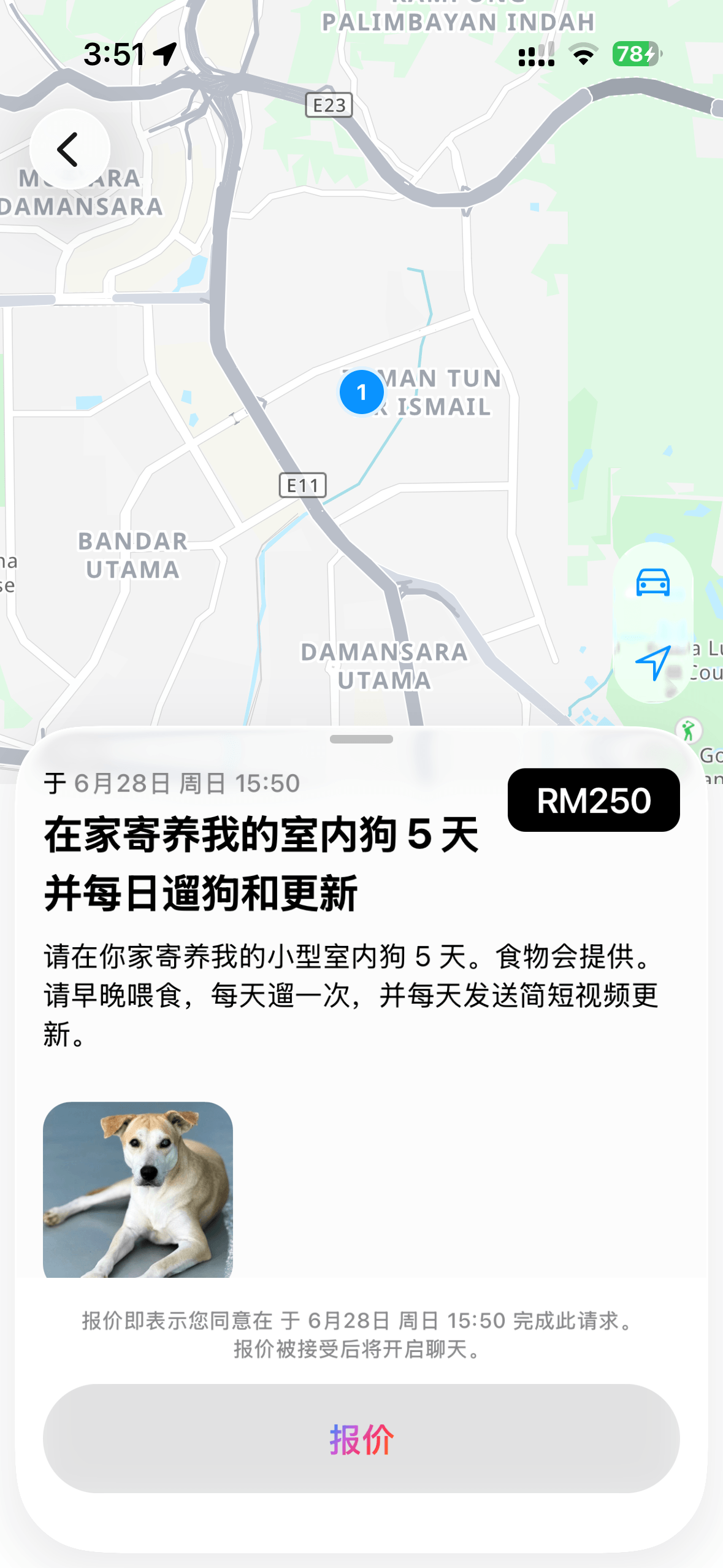 App Screenshot Light